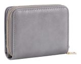 SEIDENFELT MANUFAKTUR Small Items Senni Wallet Light Grey