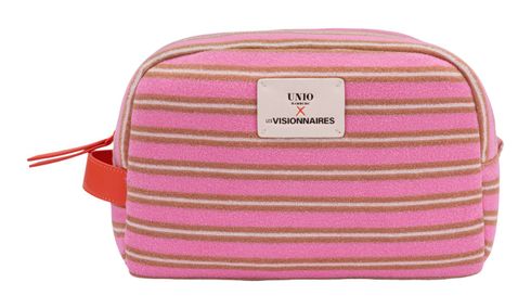 Unio Hamburg x Les Visionnaires Frottee Unio Livignio Pink Cognac Ecru Unio Hamburg x Les Visionnaires Frottee Unio Livignio Pink Cognac Ecru