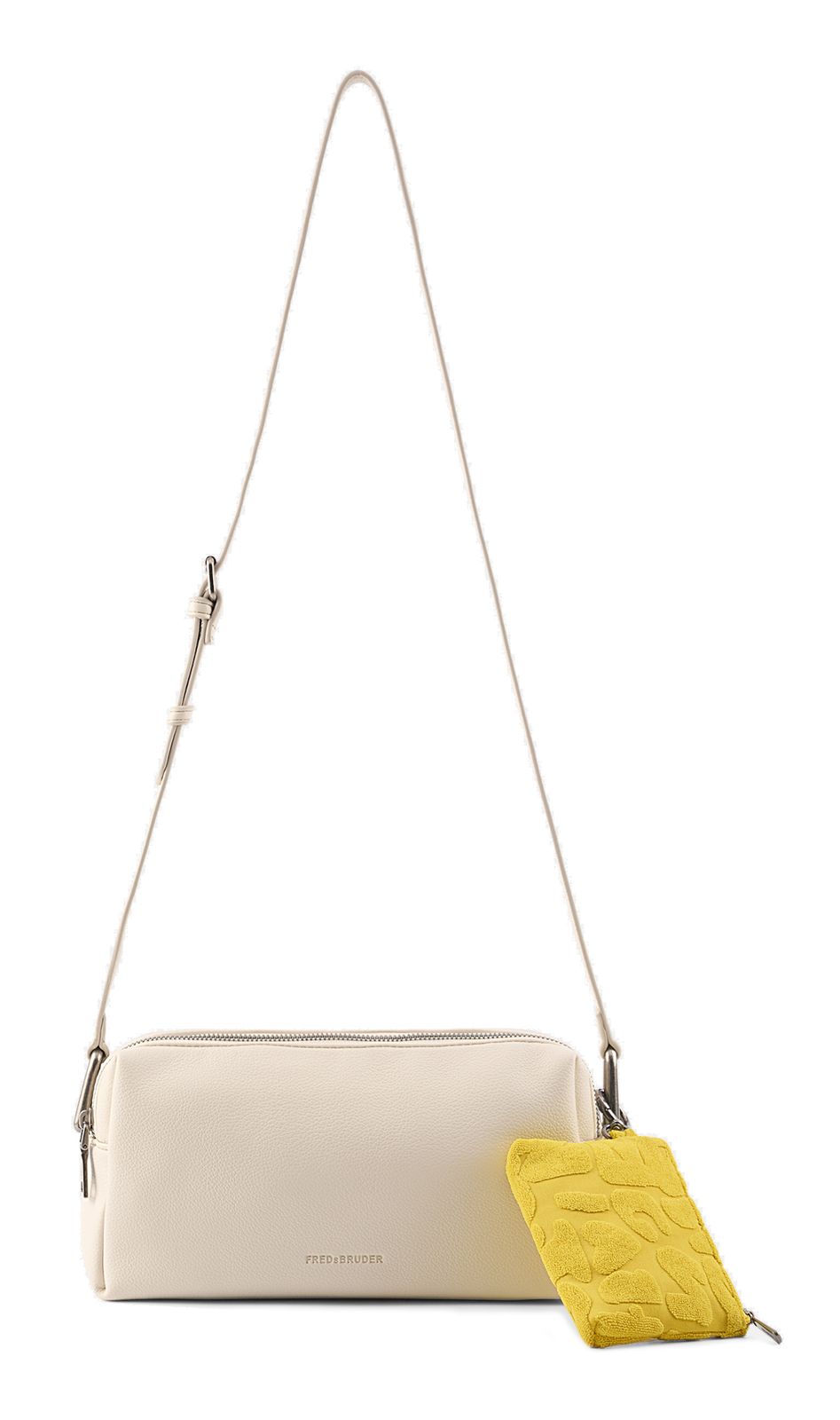 FREDsBRUDER Color Kiss Collection Crossbag Cream Beige