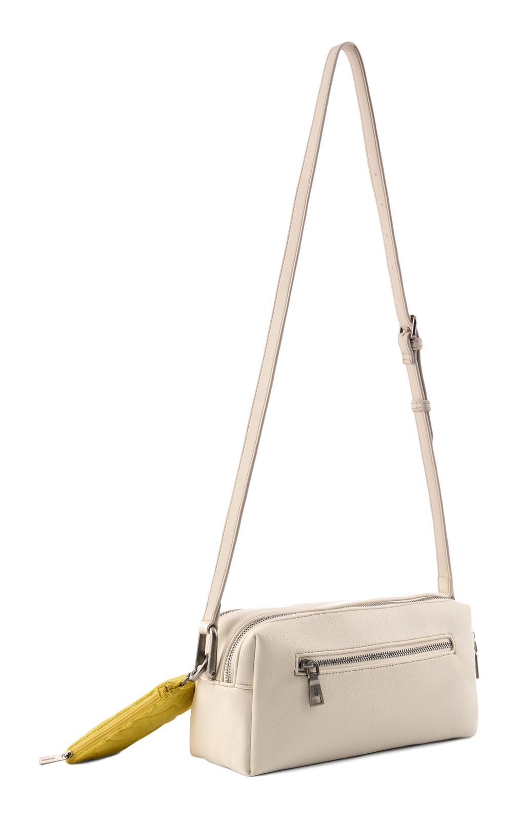 FREDsBRUDER Color Kiss Collection Crossbag Cream Beige FREDsBRUDER Color Kiss Collection Crossbag Cream Beige