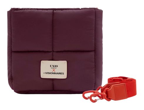 Unio Hamburg x Les Visionnaires Puffy Unio Miyu Dark Wine Unio Hamburg x Les Visionnaires Puffy Unio Miyu Dark Wine