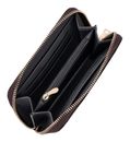 SEIDENFELT MANUFAKTUR Small Items Ebba Wallet Dark Brown