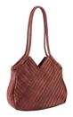 FREDsBRUDER Criss-Cross Hobo Bag Deep Sandalwood FREDsBRUDER Criss-Cross Hobo Bag Deep Sandalwood