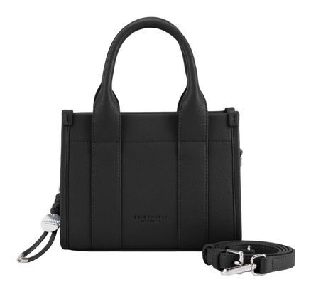 SEIDENFELT MANUFAKTUR Nelma Mini Handbag Black