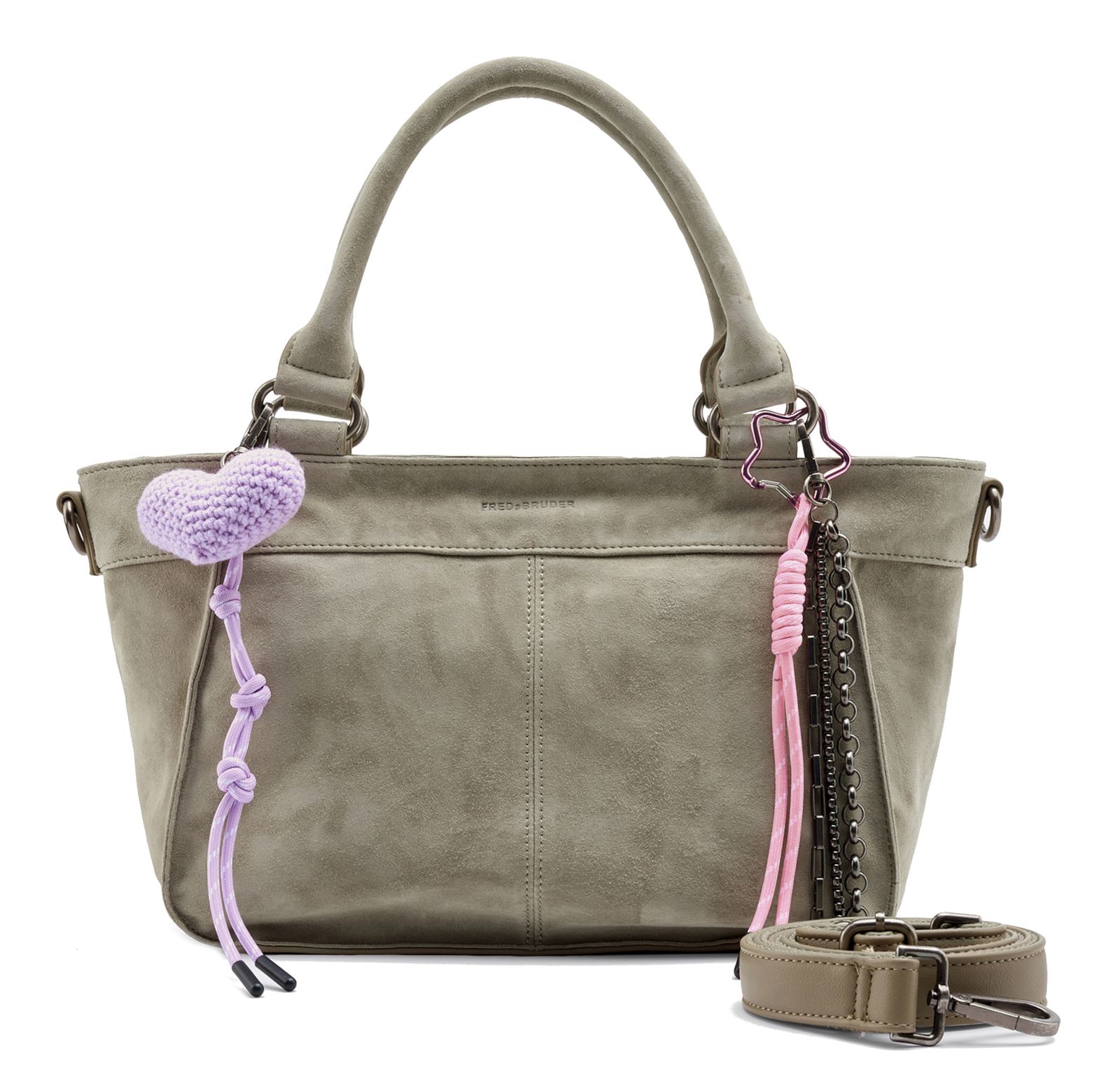 FREDsBRUDER Beautiful Mess Handbag Taupe