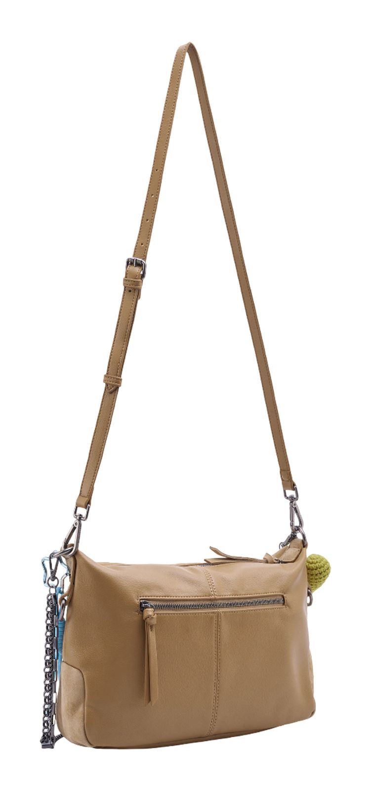 FREDsBRUDER Beautiful Mess Collection Shoulder Bag Dark Sand FREDsBRUDER Beautiful Mess Collection Shoulder Bag Dark Sand
