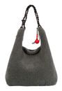 SEIDENFELT MANUFAKTUR Skjern Shopper Grey