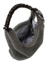 SEIDENFELT MANUFAKTUR Skjern Shopper Grey