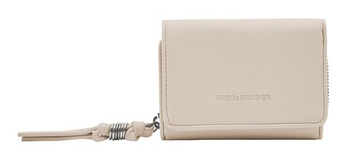FREDsBRUDER Color Kiss Flap Wallet Cream Beige