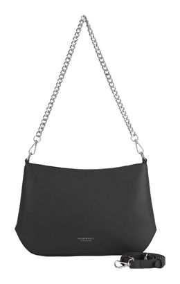 SEIDENFELT MANUFAKTUR Lieto Crossbody Bag Black