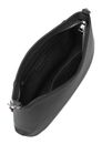 SEIDENFELT MANUFAKTUR Lieto Crossbody Bag Black