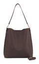 SEIDENFELT MANUFAKTUR Nelma Hobo Bag Dark Brown SEIDENFELT MANUFAKTUR Nelma Hobo Bag Dark Brown