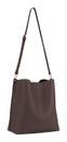 SEIDENFELT MANUFAKTUR Nelma Hobo Bag Dark Brown SEIDENFELT MANUFAKTUR Nelma Hobo Bag Dark Brown