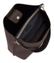 SEIDENFELT MANUFAKTUR Nelma Hobo Bag Dark Brown SEIDENFELT MANUFAKTUR Nelma Hobo Bag Dark Brown