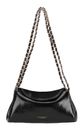 SEIDENFELT MANUFAKTUR Loimaa Shoulderbag Black SEIDENFELT MANUFAKTUR Loimaa Shoulderbag Black