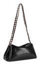 SEIDENFELT MANUFAKTUR Loimaa Shoulderbag Black SEIDENFELT MANUFAKTUR Loimaa Shoulderbag Black