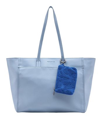 FREDsBRUDER Color Kiss Collection Shopper Aqua Blue FREDsBRUDER Color Kiss Collection Shopper Aqua Blue