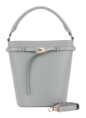 SEIDENFELT MANUFAKTUR Joensuu Bucket Bag Light Grey