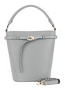 SEIDENFELT MANUFAKTUR Joensuu Bucket Bag Light Grey