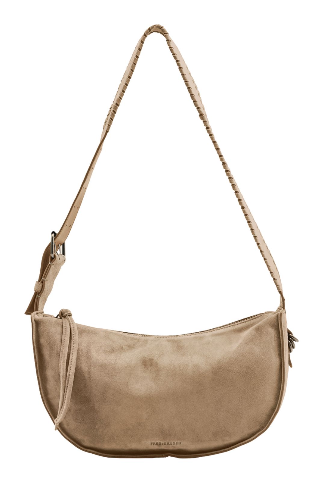 FREDsBRUDER Hobo Bag Dark Sand