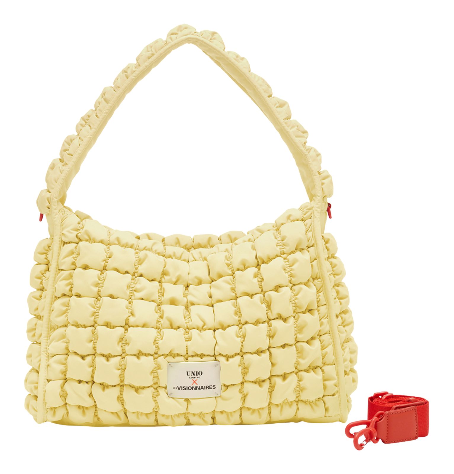 Unio Hamburg x Les Visionnaires Bubble Unio Hobo Yellow