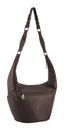 FREDsBRUDER Already Yours Collection Hobo Bag Chocolate Brown