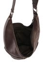 FREDsBRUDER Already Yours Collection Hobo Bag Chocolate Brown