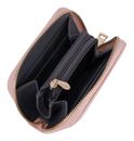 SEIDENFELT MANUFAKTUR Small Items Ylva Wallet Light Pink