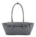 SEIDENFELT MANUFAKTUR Nelma East-West Shoulder Bag Light Grey SEIDENFELT MANUFAKTUR Nelma East-West Shoulder Bag Light Grey