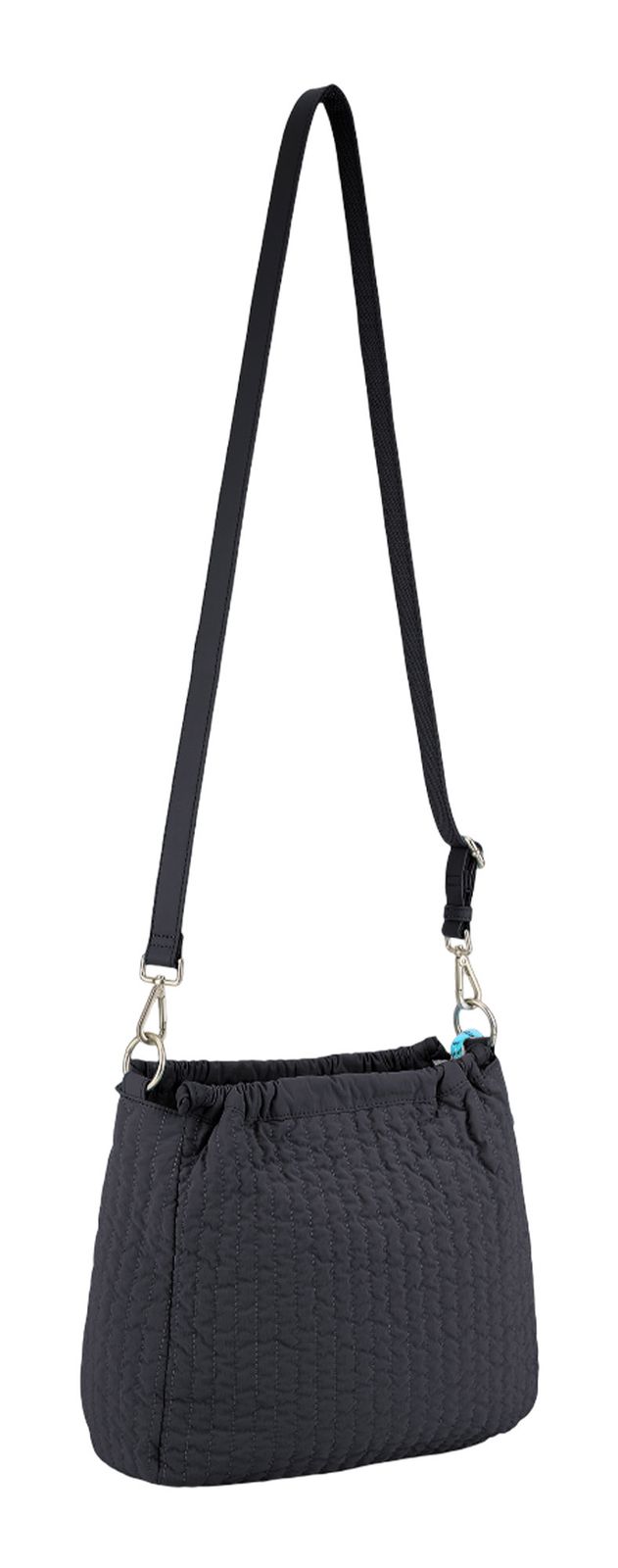 FREDsBRUDER Just Flow Collection Hobo Bag Black FREDsBRUDER Just Flow Collection Hobo Bag Black