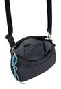 FREDsBRUDER Just Flow Collection Hobo Bag Black FREDsBRUDER Just Flow Collection Hobo Bag Black