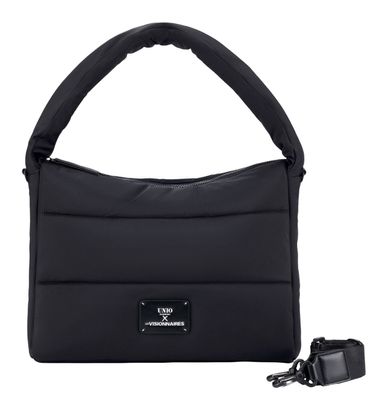 Unio Hamburg x Les Visionnaires Blackline Unio Hobo Black
