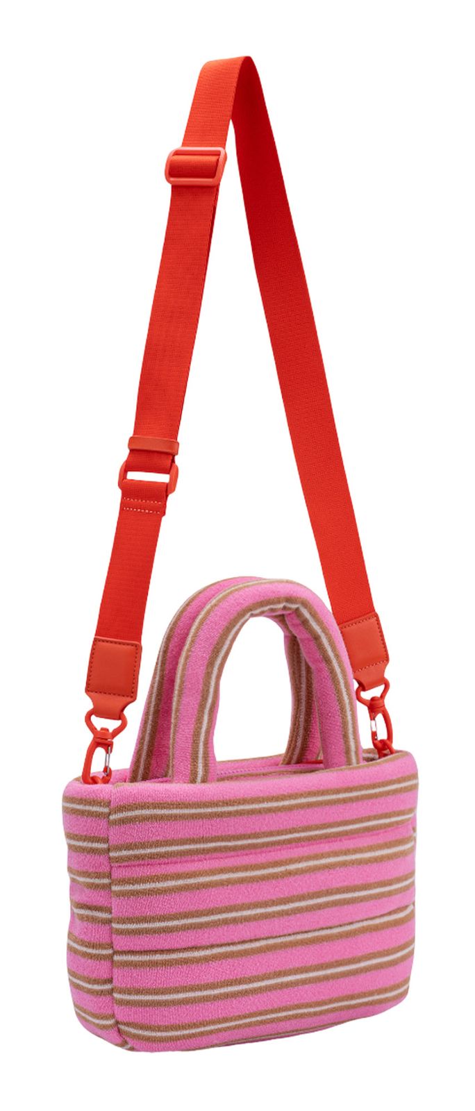 Unio Hamburg x Les Visionnaires Frottee Unio Cortina S Pink Cognac Ecru Unio Hamburg x Les Visionnaires Frottee Unio Cortina S Pink Cognac Ecru