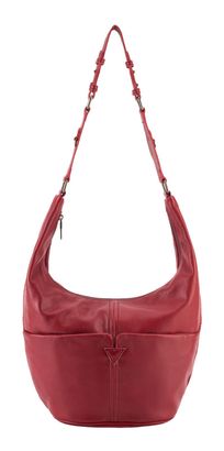 FREDsBRUDER Already Yours Collection Hobo Bag Deep Red