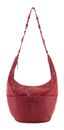 FREDsBRUDER Already Yours Collection Hobo Bag Deep Red FREDsBRUDER Already Yours Collection Hobo Bag Deep Red