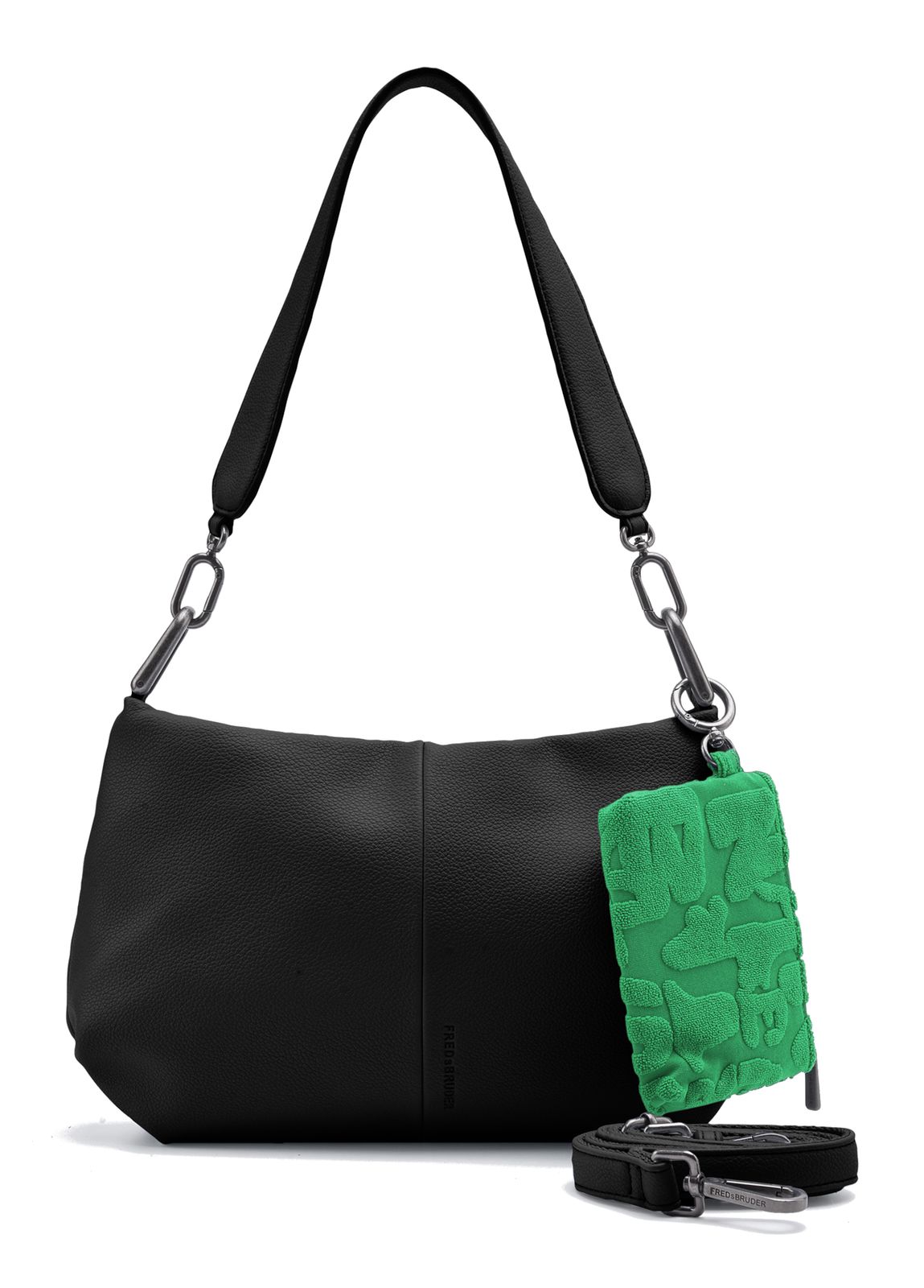 FREDsBRUDER Color Kiss Collection Shoulderbag Black