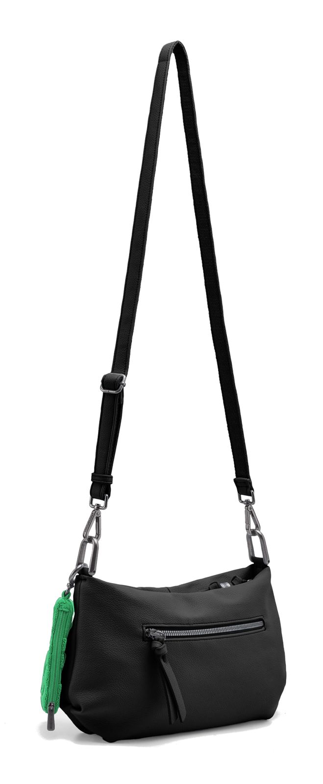 FREDsBRUDER Color Kiss Collection Shoulderbag Black FREDsBRUDER Color Kiss Collection Shoulderbag Black