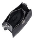 SEIDENFELT MANUFAKTUR Nelma Midi Hobo Bag Black