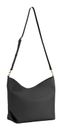 SEIDENFELT MANUFAKTUR Sande Hobo Bag Black SEIDENFELT MANUFAKTUR Sande Hobo Bag Black