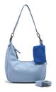 FREDsBRUDER Color Kiss Collection Hobo Bag Aqua Blue FREDsBRUDER Color Kiss Collection Hobo Bag Aqua Blue
