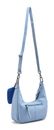 FREDsBRUDER Color Kiss Collection Hobo Bag Aqua Blue FREDsBRUDER Color Kiss Collection Hobo Bag Aqua Blue