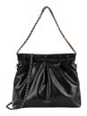 SEIDENFELT MANUFAKTUR Loimaa Shoulderbag Black SEIDENFELT MANUFAKTUR Loimaa Shoulderbag Black