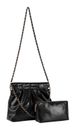 SEIDENFELT MANUFAKTUR Loimaa Shoulderbag Black SEIDENFELT MANUFAKTUR Loimaa Shoulderbag Black