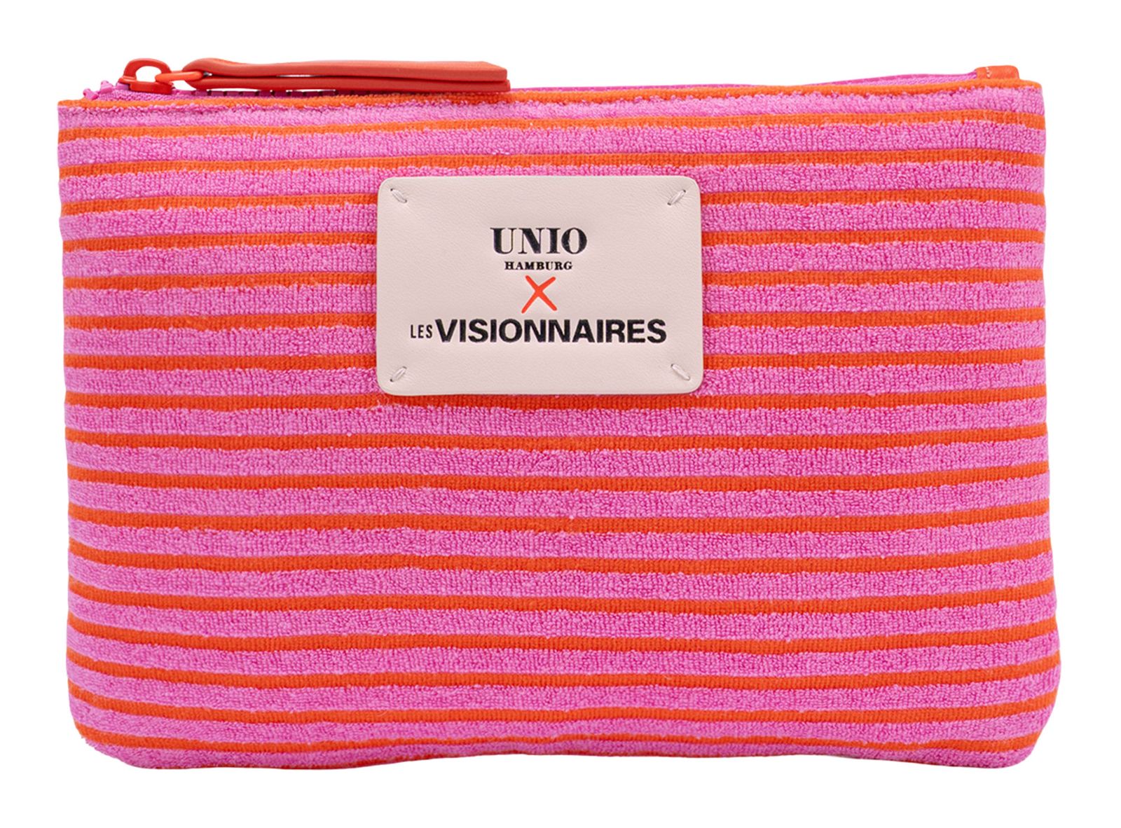 Unio Hamburg x Les Visionnaires Frottee Unio Bormio Pink Red