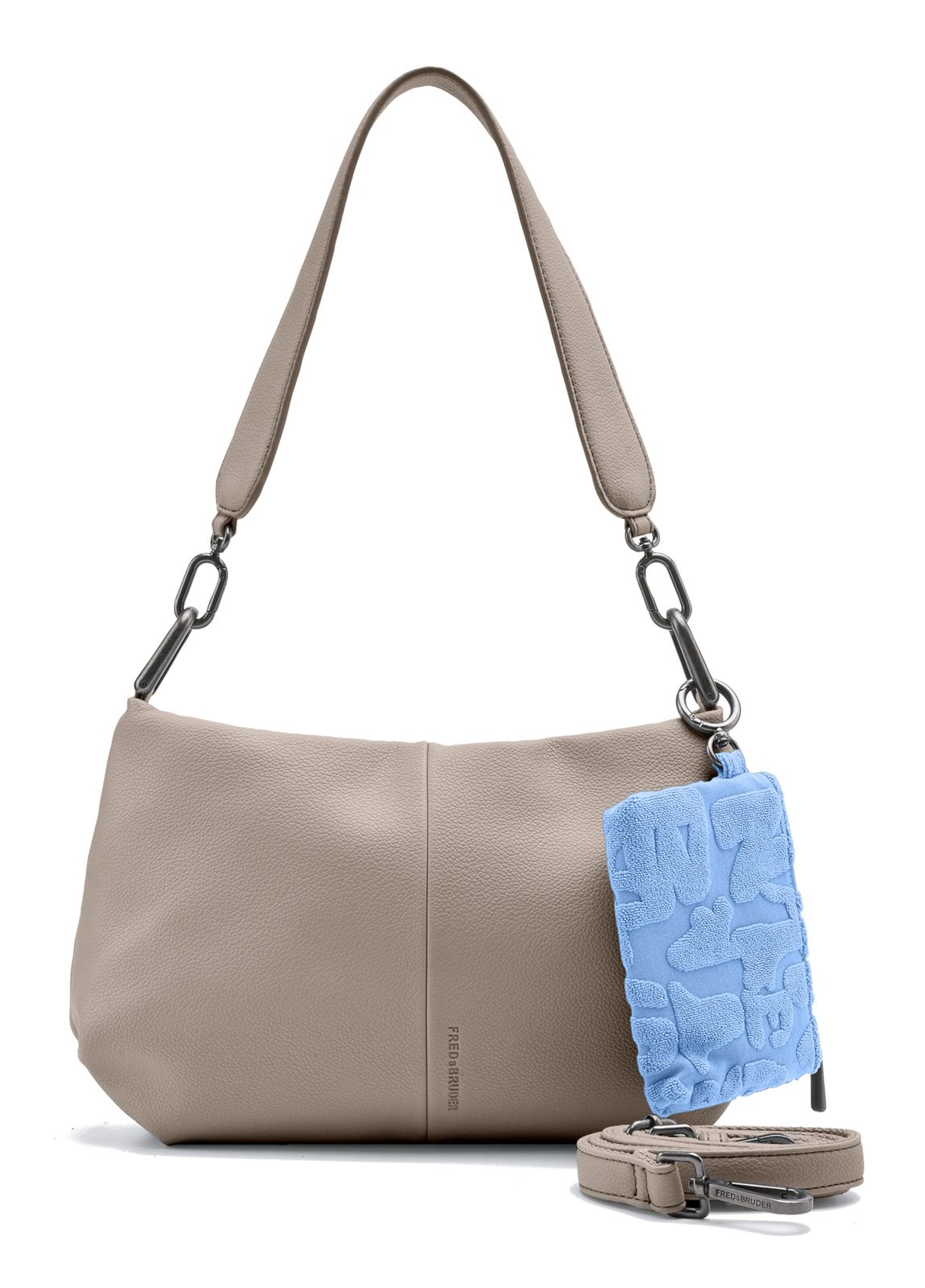 FREDsBRUDER Color Kiss Collection Shoulderbag Taupe