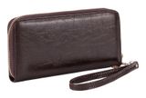 SEIDENFELT MANUFAKTUR Small Items Smilla Wallet Dark Brown SEIDENFELT MANUFAKTUR Small Items Smilla Wallet Dark Brown