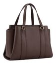 SEIDENFELT MANUFAKTUR Nelma Handbag Dark Brown