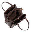 SEIDENFELT MANUFAKTUR Nelma Handbag Dark Brown