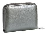 SEIDENFELT MANUFAKTUR Small Items Ylva Wallet Light Khaki Metallic