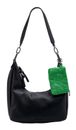 FREDsBRUDER Color Kiss Collection Hobo Bag Black FREDsBRUDER Color Kiss Collection Hobo Bag Black